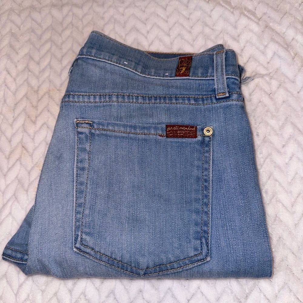 7 For All Mankind Skinny size 27